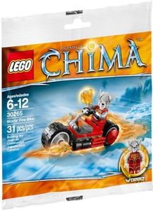 LEGO Chima Worriz Fire Bike 30265