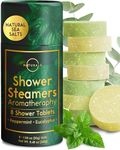 8-Pcs Shower Steamers Aromatherapy, Eucalyptus for Shower, Spa Gifts for Women - Eucalyptus Shower Steamer, Shower Bombs Aromatherapy - Stocking Stuffers for Adults