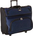 Travel Select Amsterdam Rolling Garment Bag Wheeled Luggage Case, Navy (23-Inch)