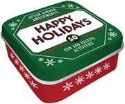 Chronicle Books Happy Holidays: 50 Festive Activities for The Whole Family