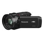 Panasonic HC-VX11EG-K 4K Camcorder Leica Dicomar Lens with 24x Optical Zoom, 4K and Full HD Video, Optical Image Stabiliser