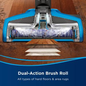 BISSELL CrossWave Multi-Surface Vacuum Cleaner – Wet & Dry Floor Cleaning