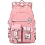 cotmcor Kids Backpack for Girls Tee