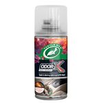 Turtle Wax Odor-X Whole Car Blast Car Air Freshener, Ignition Scent, Inspired by Designer Fragrance One-time Use Odour Eliminator, Removes Unwanted Smells Permanently, Car Fragrance Up to 30 Days