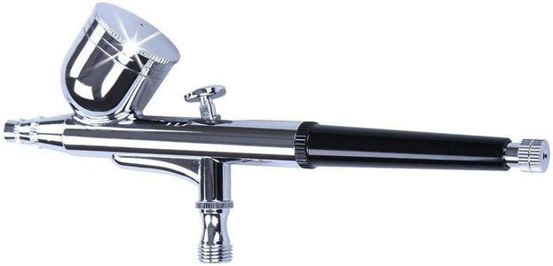 Timbertech Airbrush Kit with Compressor – Portable Painting Set