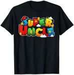 Gamer Super Uncle Funny Gamer Gifts