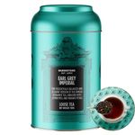 Babingtons Earl Grey Tea - Traditional Loose Leaf Tea Scented with Bergamot, Lemon & Flower Petals 100g (Loose Leaf Caddy)