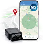 Lightning GPS OBD-II Real Time GPS Tracker for Vehicles. Car GPS Tracker Device. GPS Tracker Automotive Tracking Device for Cars. Hidden GPS Tracking Device. Car Tracker Device. Subscription Required.