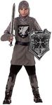 Kid's Valiant Knight Costume Large 