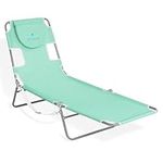 Ostrich Chaise Lounge Beach Chair f