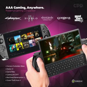 GPD WIN 4 2025 Handheld Gaming PC – Ryzen 7, 32GB RAM, 4TB SSD