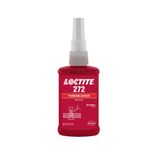 Loctite 272, Threadlocker, Red-Orange (50ml), High strength, prevents looseing, secure bonding for machinery, engine and vehicles, acrylic adhesive,high temperature resistance