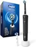Oral B Pro 500 + Electric Toothbrush with (2) Brush Heads, Rechargeable, Black
