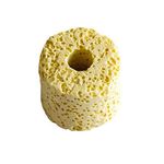 SN Aquatic Infrared High Porus Aquarium Filter Media Yellow Bio Ceramic Ring 500Gm