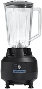 Hamilton Beach HBB908-UK Commercial 2-Speed Bar Blender, 1.25 Litre, 400 Watt, Black