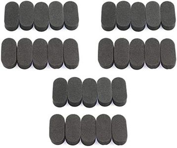 DGZZI 30pcs FPV M3 Sponge Landing Gear Skids Mat Feet Anti-Vibration Shockproof EVA Sponge Mat for ZMR QAV180 210 250 FPV RC Drone