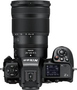 Nikon Z8 Mirrorless Camera with 24-120mm Lens