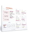Lamare Weekly Planner Notepad Tear Off – 52 Undated Weekly Sheets Daily To Do List Notepad, Habit Tracker, Academic Planner Notebook, Daily Work Planner, Productivity Planner Weekly To Do List Notepad