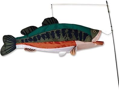 Premier Kite pk26513 Weathervane Fish, Multicoloured, 110 x 25 x 12 cm