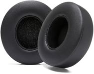 WC PadZ Solo 4 - Upgraded Replacement Earpads for Beats Solo 4 by Wicked Cushions | Enhanced Comfort & Sound Isolation | Black