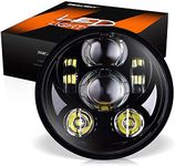 SEALIGHT 5-3/4 5.75-inch LED Projector Headlight for Harley Davidson Motorcycle