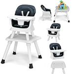 INFANS 8 in 1 Baby High Chair, Conv