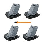 OxoxO 4Pack F77 Vacuum Filter Replacement Compatible with Dirt Devil Vibe 3 in 1 Bagless Vacuum Stick Vac with Handheld SD20020, SD20020FDI, SD20020TEFDI, SD20020PLFDI, Part 440003993, RO-440003993