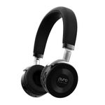 Puro Sound Labs JuniorJam Plus Volume Limiting Headphones for Kids, Safer Audio to Protect Hearing- Adjustable Bluetooth Headphones for Tablets, Smartphones, PCs- 22-Hour Battery Life, Black