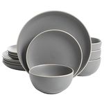 Gibson Dinnerware Set For 12