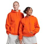 Russell Athletic Men's Dri Power Hooded Pullover Fleece Sweatshirt, Burnt Orange, Medium