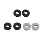 Rnitle 3 Pairs Aim Assist Target Motion Control Precision Rings,Precision Rings,for PS5,for PS4,for Switch Pro Controller,3 Different Strength,3 Colors