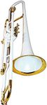 Nauticalmart Valve Trombone Bb Whit