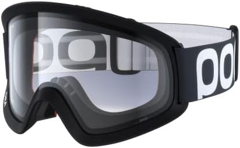 POC Ora Goggles Uranium Black/Grey, One Size