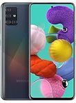 Samsung Galaxy A51 64GB (Canadian Model A515W) 6.5" Display Unlocked Phone 4G LTE Quad Camera 48MP Prism Crush Black (Renewed)