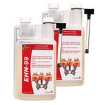 HYDRA EHN-99, 2-Ethylhexyl-Nitrate 99% Pure 2 EHN Performance Enhancer Cetane Booster Diesel Treatment Additive 2x 1L Treats up to 2000L