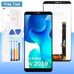 Yondista for Alcatel 3v 2019 5032 5032W 6.7'' LCD Display Screen Replacement Touch Digitizer Assembly with Tools