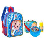 Cocomelon Toddler Backpack and Cocomelon Lunch Box Set for Kids. Lunch Box Kids Set & Boys Lunch Bag, Lunch Boxes for Kids and Kids Backpack Bundle