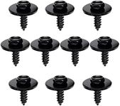 Car Body Bumper Wheel Arch Engine Under Cover Retainer Hex Head Metal Screw Set Of 10 Fender Liner Air Duct Splash Shield Trim 07147129160 For BMW E38 E39 E46 E60 E65 E90 E92 M3 M5 X5 X3