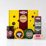 Classic Cheeseboard Cheese Selection Gift Box - Cheese Gift Box, Ultimate Cheese Gift Hampers. Cheese Hamper Gifts. Select The Perfect hampers & Gourmet Gifts. The Chuckling Cheese Company.