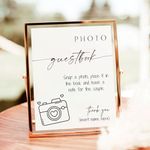 Wedding Photo Guestbook Polaroid Si