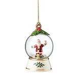 Lenox 894989 Santa Globe Ornament
