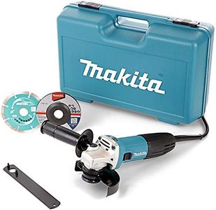 Makita GA4530RKD Angle Grinder Slide Switch, 115 mm, 720 W