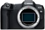 Canon EOS R8 Appareil Photo Hybride (Boîtier) - Appareil Photo 24,2 Mpx - Dual Pixel CMOS AF II - Appareil Photo 4K - Prise de Vue en Continu Jusqu’à 40 IPS - Écran Tactile - Bluetooth, Wi-FI, USB-C