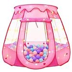 TooyBing Pop Up Princess Tent with 