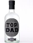 Premium Top Dad Gift Gin, Distilled 5 Times for an Exceptionally Smooth Taste, Great Birthday Present, Craft Vegan Alcohol by Bohemian Brands, Made in the UK, 37.5%, 70cl