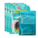 Humicure Moisture Absorber Dehumidifier Hanging Bags With 1 Litre Absorption Capacity For Wardrobe, Bathroom, Kitchen, Bedroom; Prevents Mould & Fungus (Pack Of 3, Ocean Breeze), Blue