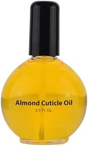 PRO NAIL - Cuticle Revitalizing Oil for Nails, Almond, 2.5 oz - Professional Strength, Pedicure and Manicure - Moisturizes and Strengthens Nails and Cuticles - Soothing and Nourishing