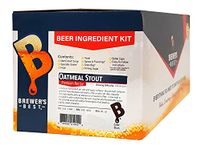 Brewer's Best HOZQ8-1381 Oatmeal Stout Beer Ingredient Kit, Black