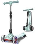 LOL-FUN Toddler Scooter for Kids Ag
