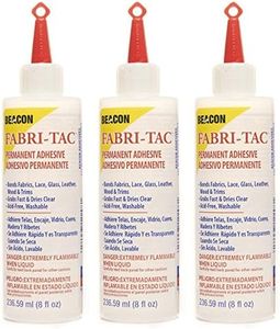 Three Pack|Beacon Fabri-Tac Permanent Adhesive|8 Ounces